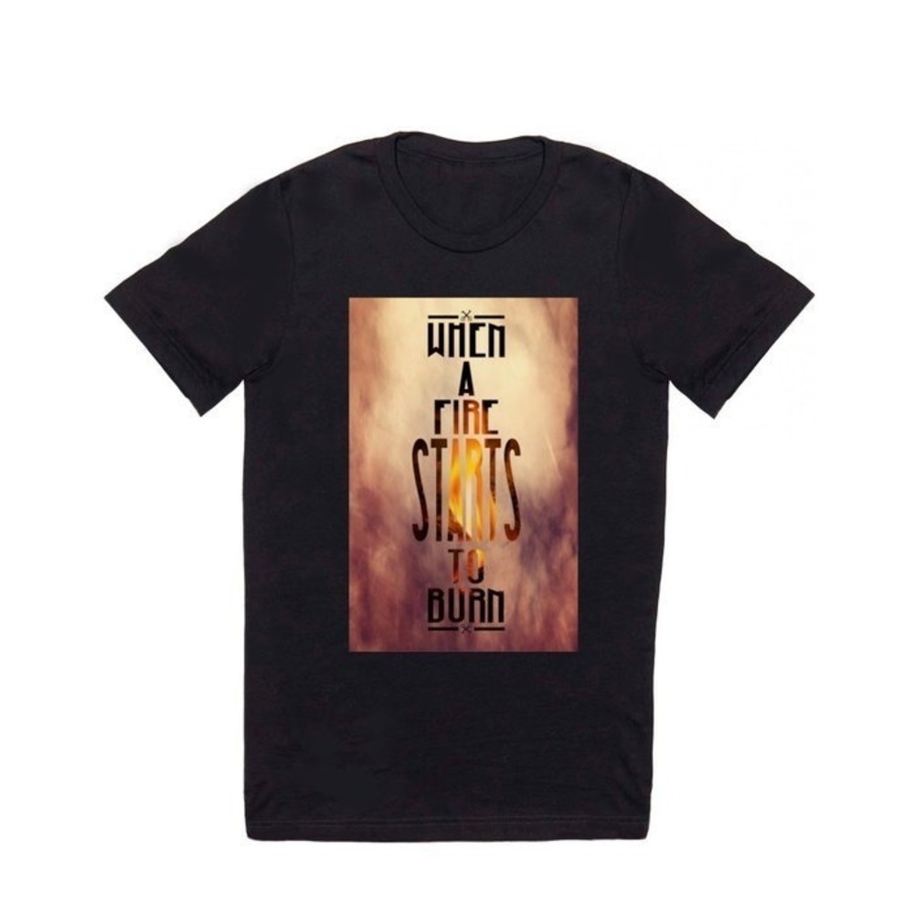 Disclosure When A Fire Starts To Burn Electronic Music Fan T-Shirt